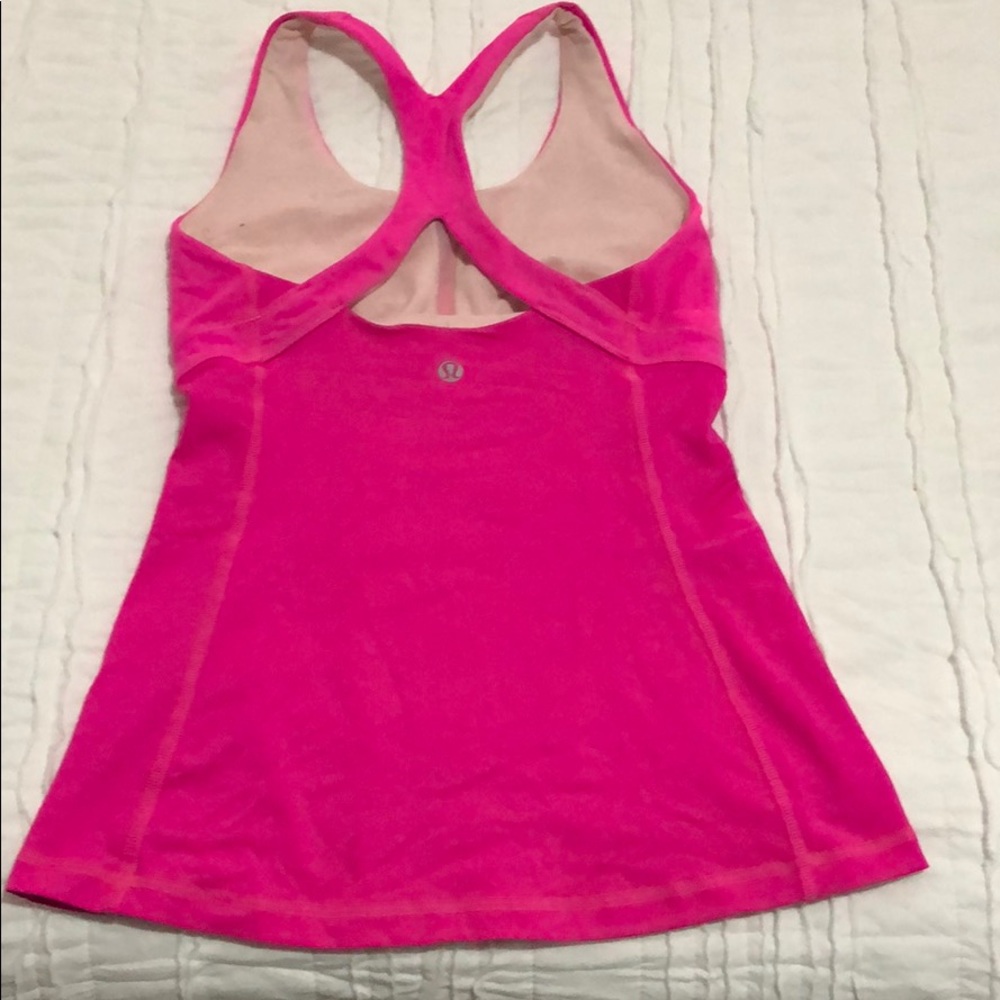 LULULEMON TANK 2